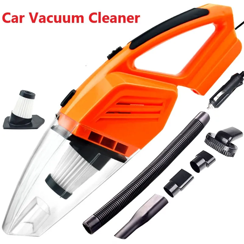 

Handheld Dry Wet Dual-use Car Vacuum Cleaner Mini Protable Vacuum Cleaner For Car Aspirateur 5Kpa Powerful Vaccum Cleaners Auto