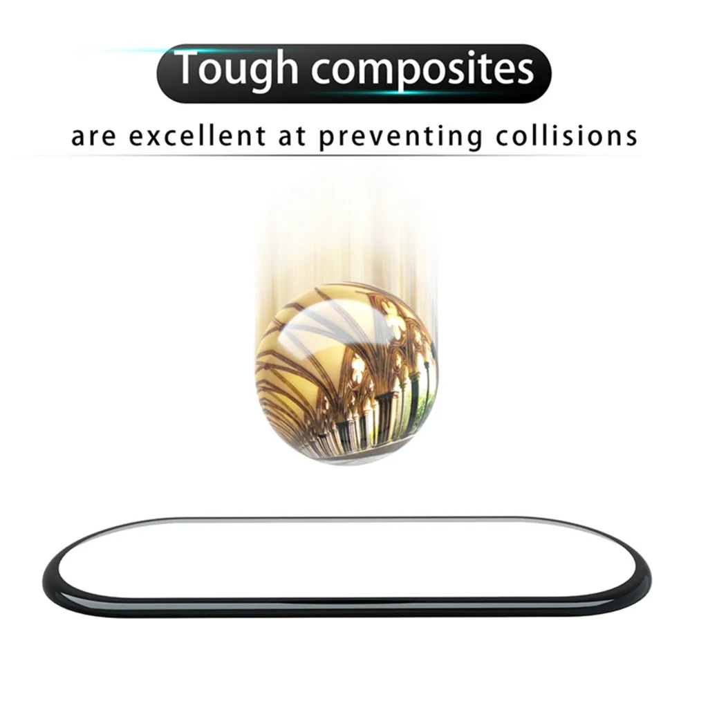 Взрывозащищенная защитная пленка для экрана с изогнутой поверхностью Xiaomi Mi Band 5