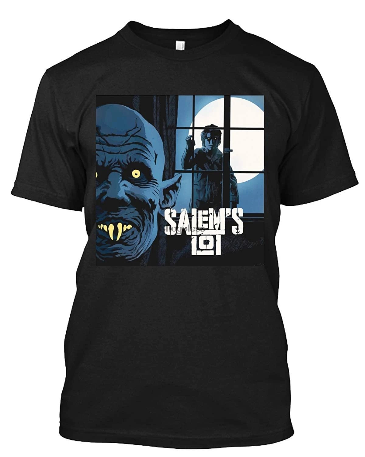 Salems лот миниатюрное телевидение ужас Курт Барлоу Бен Мяс футболка