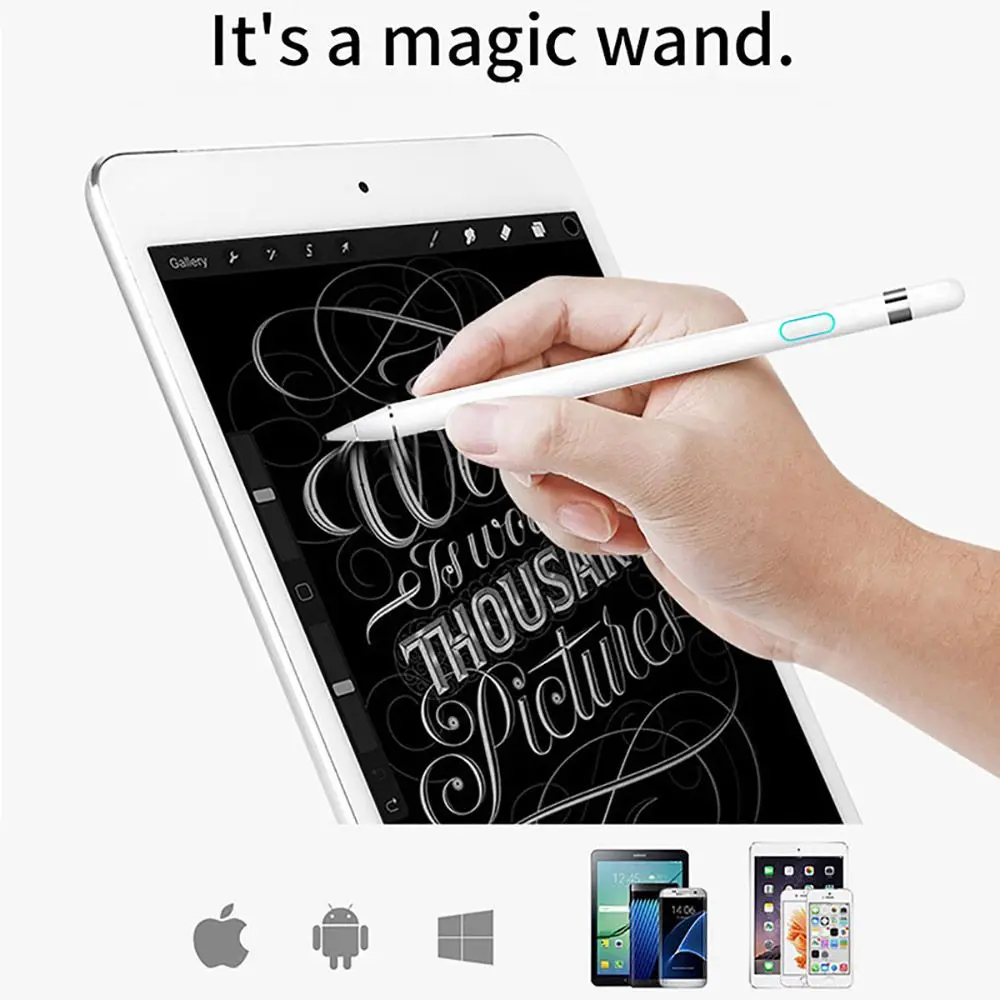 Стилус сенсорная ручка для Lapiz Ipad funda Apple Pencil Ipod Touch Screen Microsoft Tablet Phone Surface аксессуары