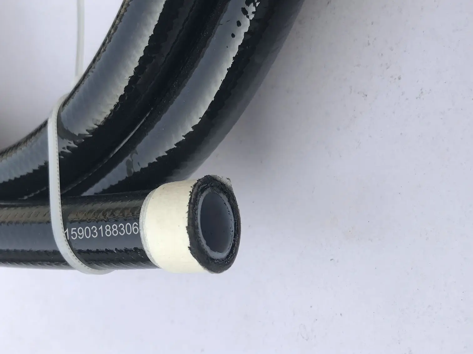 Полиуретановое покрытие AN 6 оплетка из нержавеющей стали E85 AN6 PTFE внутренний