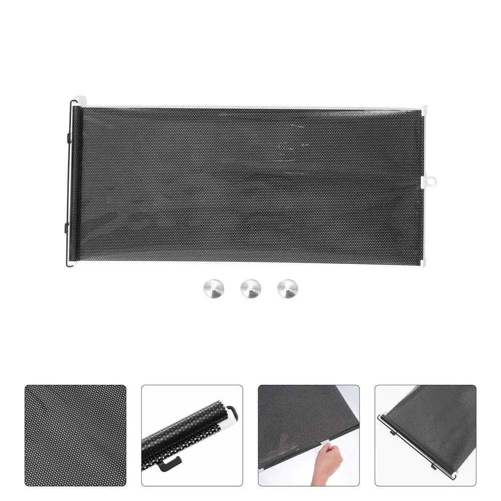 

1Pc Automobile Sun Shield Front Windscreen Sun Shade Telescopic Sunblock Cover