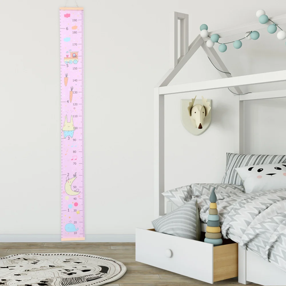 

1Pc Children Height Measuring Tape Kids Growth Chart Height Chart Pendant