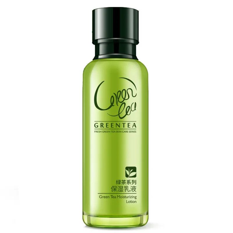 

Увлажняющий лосьон с зеленым чаем для лечения акне, устранения следов от акне, крем для лица, стойкий увлажняющий крем для восстановления ко...