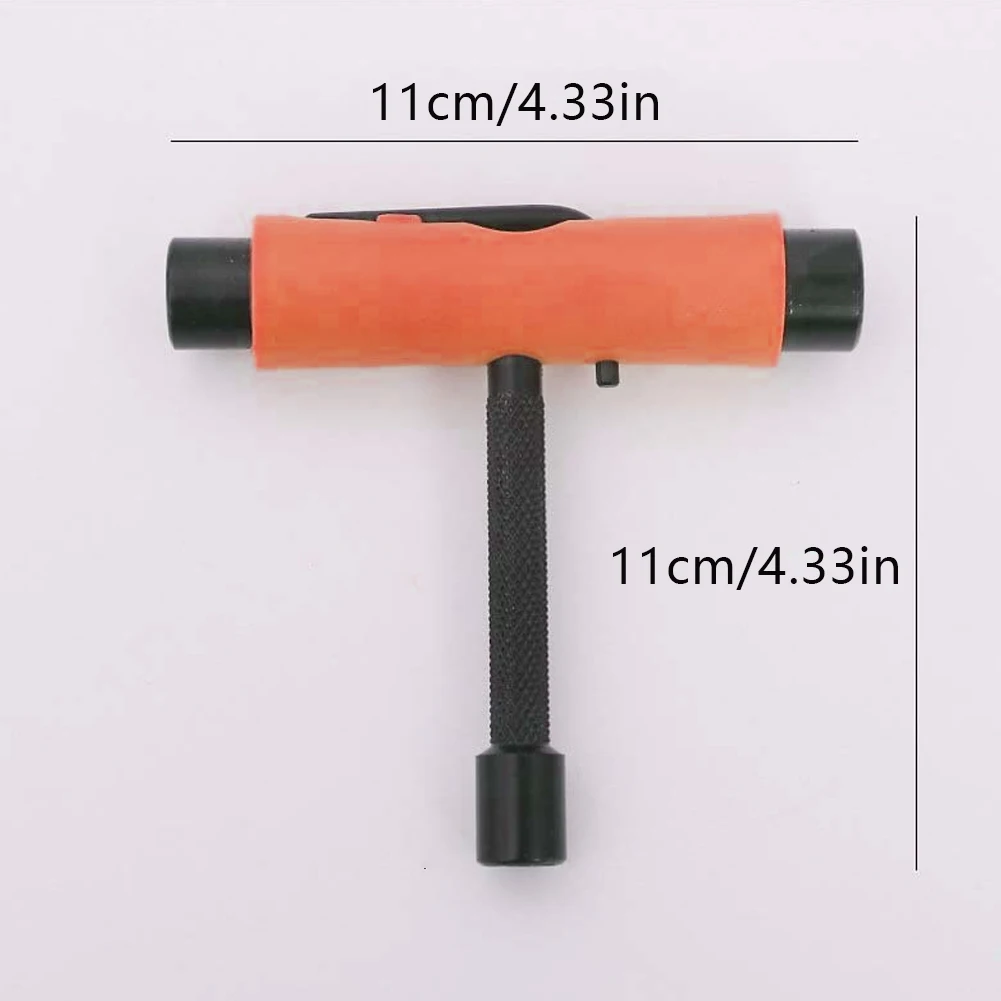 

All-In-One T Shape Tools Accessories Quality L Key T Tools Skateboard Longboard Scooter Tool For Skateboard Adjusting T-Tool