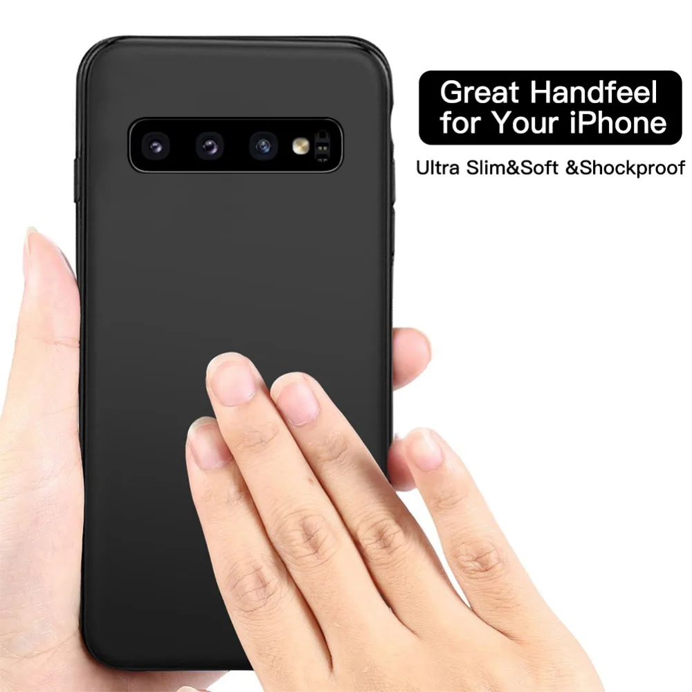 Магнитный автомобильный чехол для телефона samsung Galaxy S10 Plus S10e huawei P30 mate 20 mate 30 Pro Магнитная пластина Мягкий ТПУ противоударный чехол
