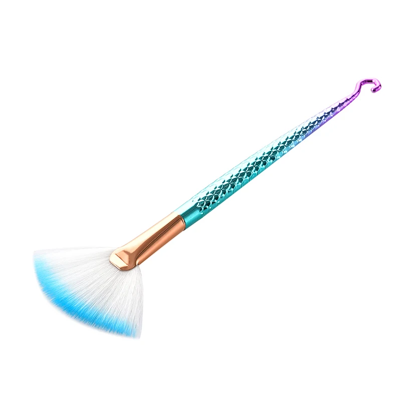 Профессиональная Кисть для макияжа с крючком Txtb1 портативный веер 1