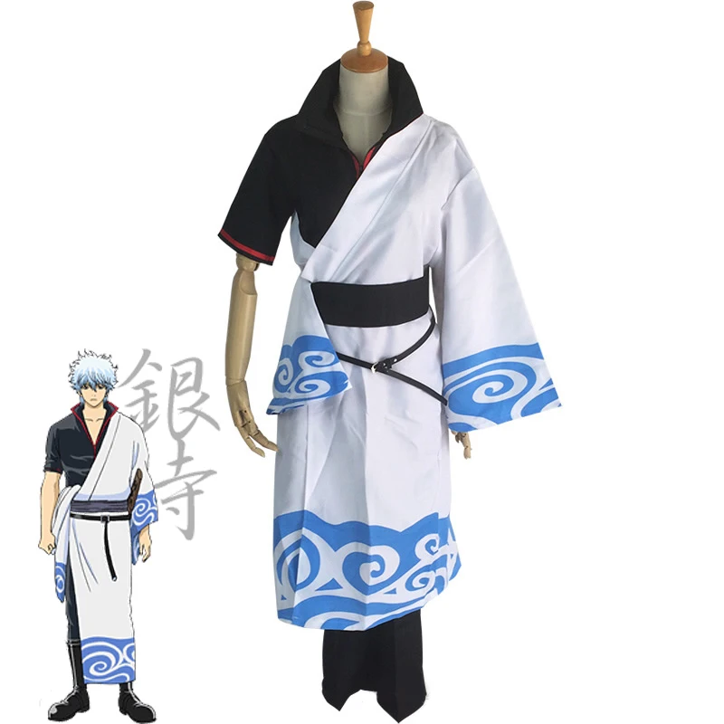 

Аниме Gintama Косплей костюмы женский костюм кимоно Серебряная Душа Косплей Костюм Хэллоуин Карнавал Вечерние