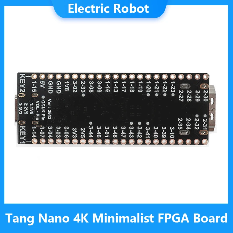 Sipeed Lichee Tang Nano 4K Gowin минималистичный Fpga Goai макетная плата Hdmi камера | Компьютеры и