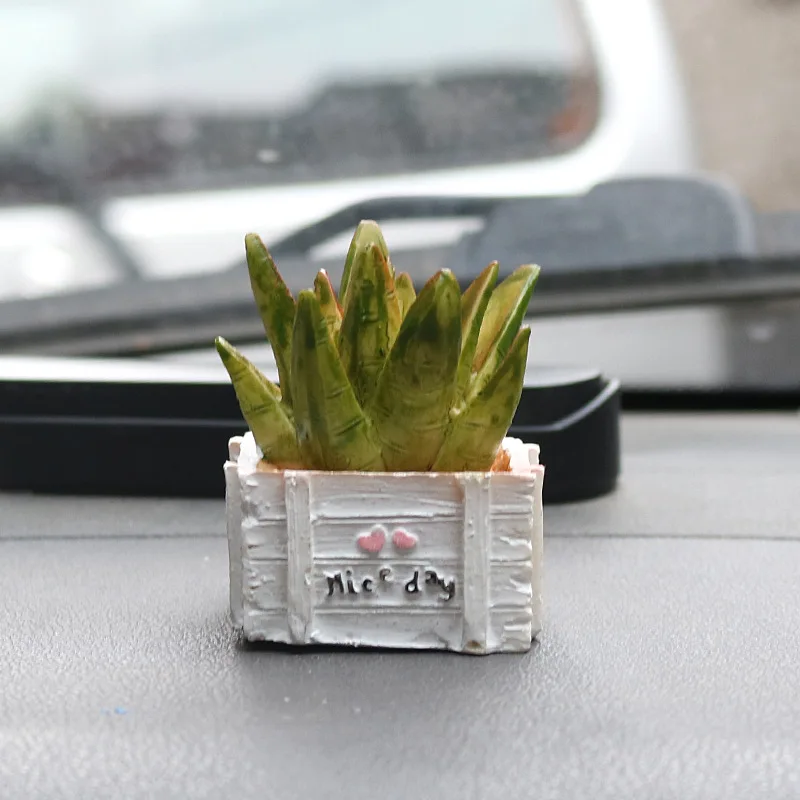 

Succulent Resin Decor Bedroom Accessories Micro-Landscape Creative Home Decorations Desktop Ornaments Dekoration