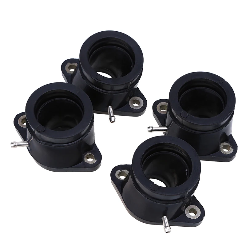 4 шт. резиновый и алюминиевый карбюратор интерфейс клей адаптер для Yamaha 95 99 XJR1200 98