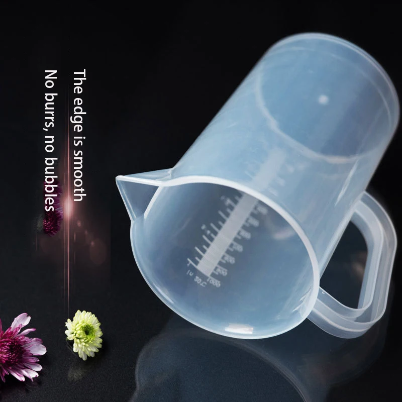 500/1000/2000/3000/5000ml прозрачный пластиковый мерный стакан инструменты мерная емкость