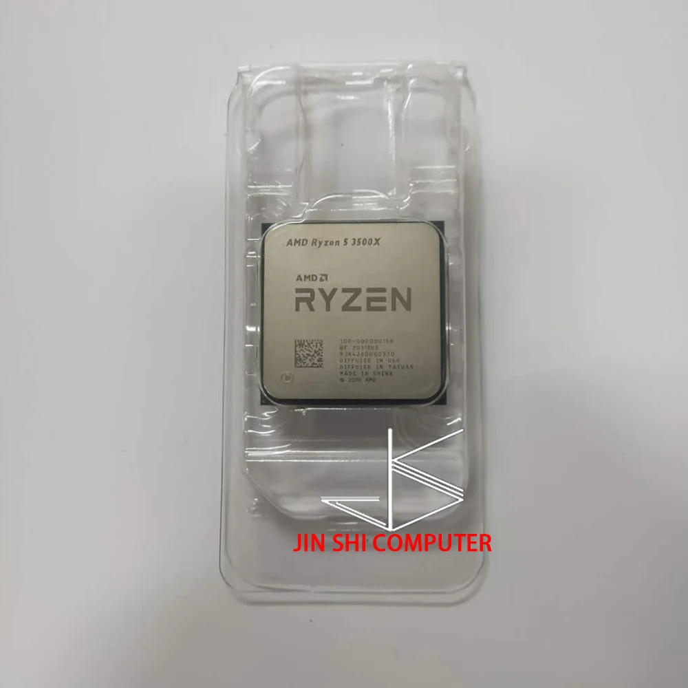 Бесплатная доставка процессор AMD Ryzen 5 3500X R5 3 6 ГГц шестиядерный шестипоточный 7 нм