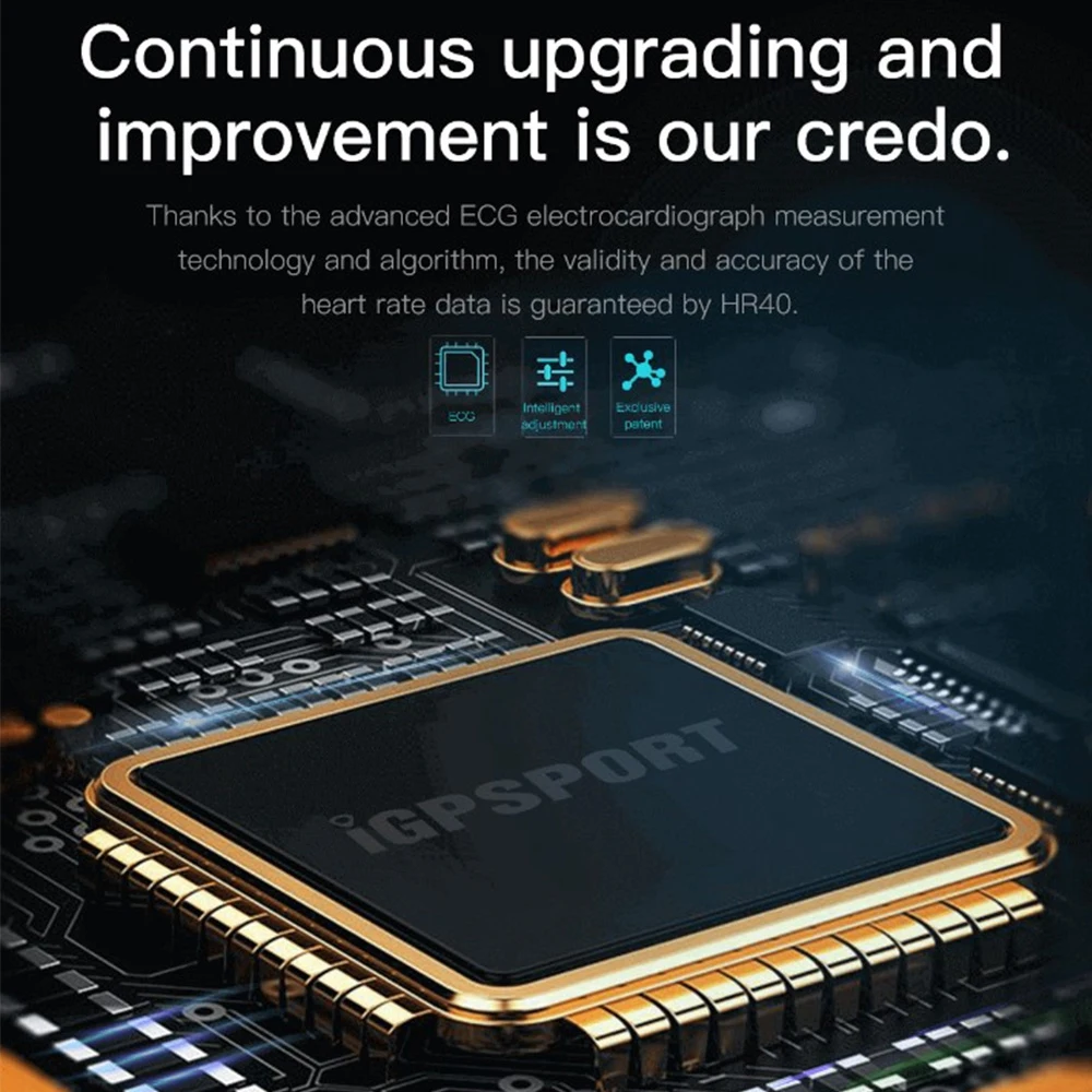 

Heart Rate Monitor Chest Strap Waterproof IPX7 Heart Rate Range 40-240BPM Blutooth Wireless Sensor Strap Outdoor Band