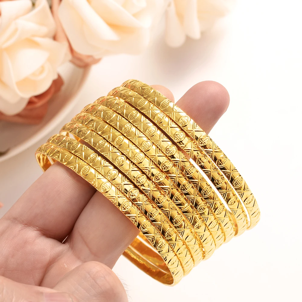 

8 of you Gold Color jewellery, gold Color jewellery, gold plated bracelet for men/women, wedding gifts, wedding gifts