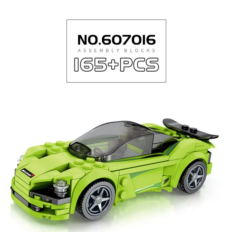 Sembo Diamond Nano Blocks модель автомобиля совместимая техника строительные блоки Voiture