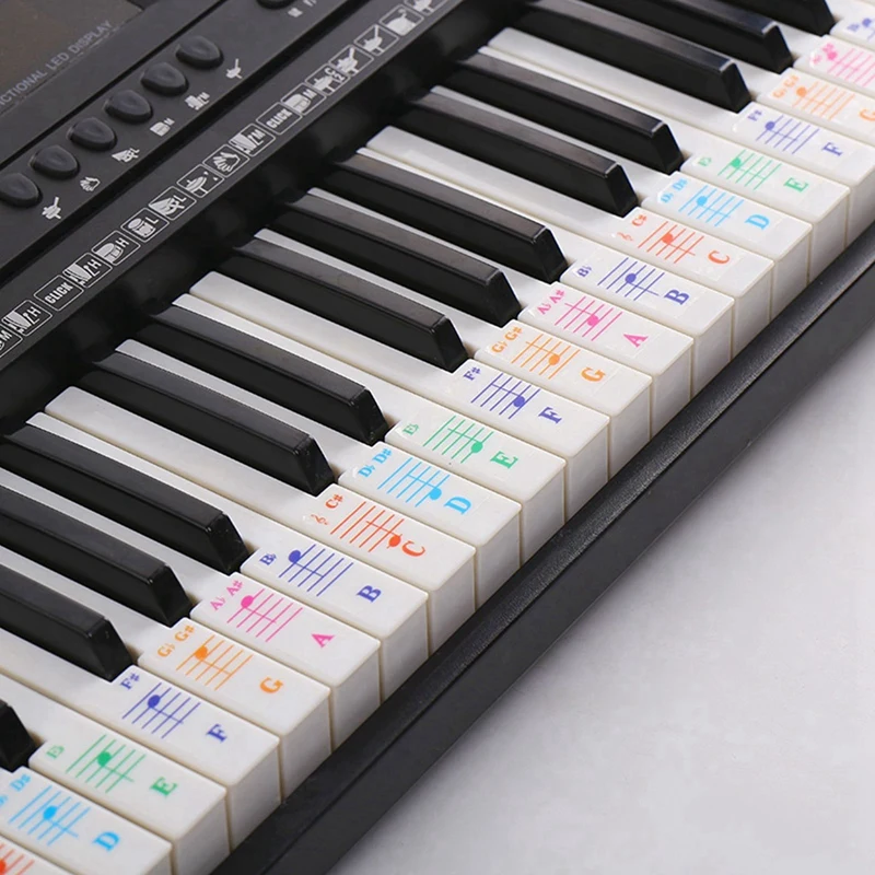 

Piano Sticker 49/54/61/88 Key & Hand Gripper Muscle Recovery Rehabilitation Finger Muscle Grip Strength Training