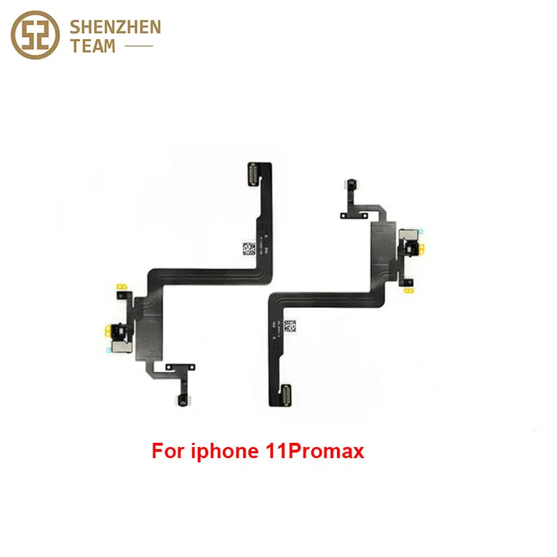 SZteam оригинальный гибкий кабель для наушников iPhone X XS MAX XR 11 11Pro max без (Примечание: