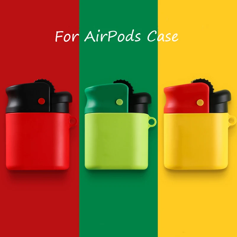 Силиконовый чехол для наушников Apple AirPods ярких цветов|Аксессуары наушников| |