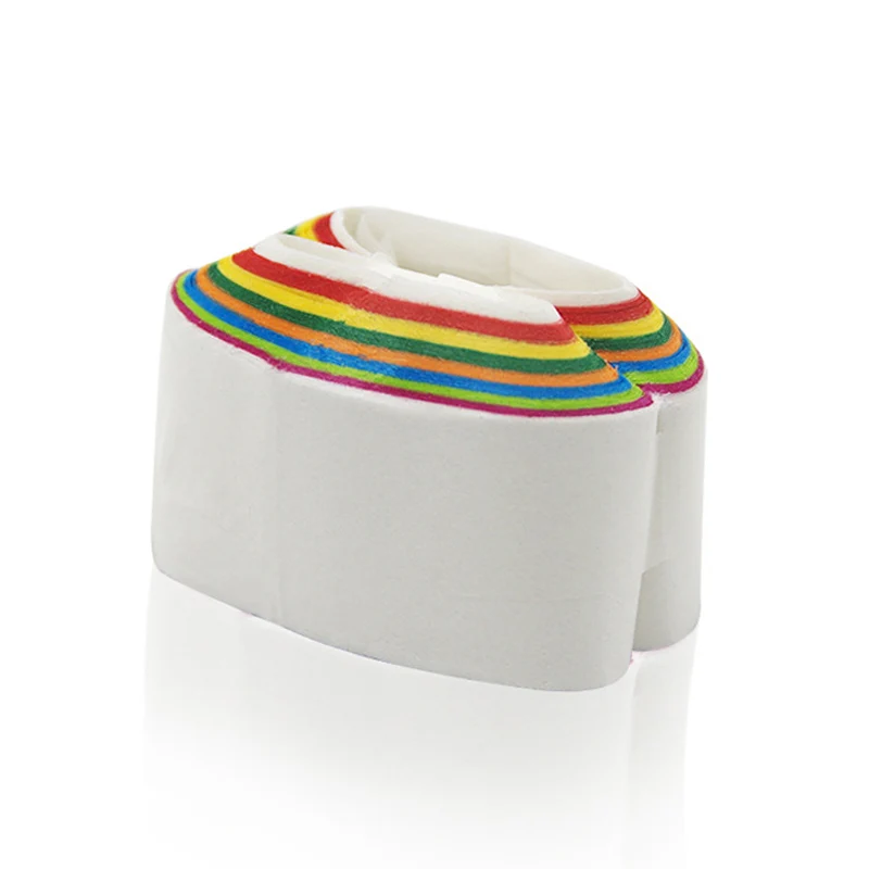 12 шт./компл. фокусы многоцветные рот катушки Бумага растяжки изо рта для фокусов