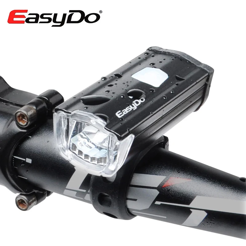 

Фара велосипедная EasyDo, водонепроницаемая, с зарядкой от USB
