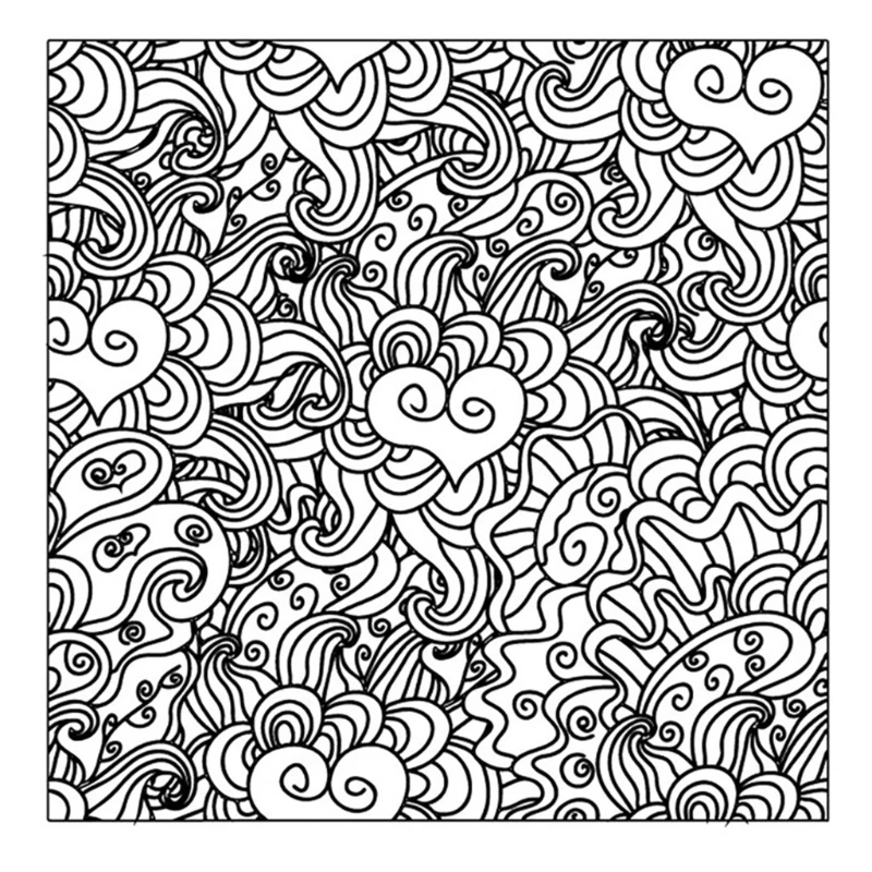 

Flowers Silicone Clear Seal Stamp DIY Scrapbooking Embossing Photo Album Decorative Paper Card Craft