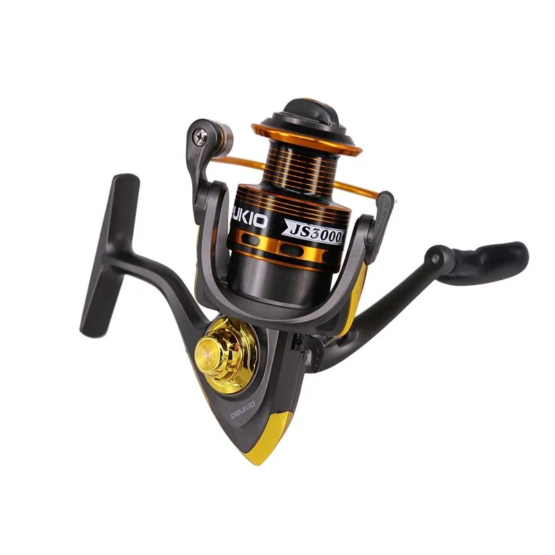 

DEUKIO Carretilha De Pesca Fishing Reel Molinete for Carrete Carretilhas Reels Spinning Carretes Para Ma Marine Sport Moulinet