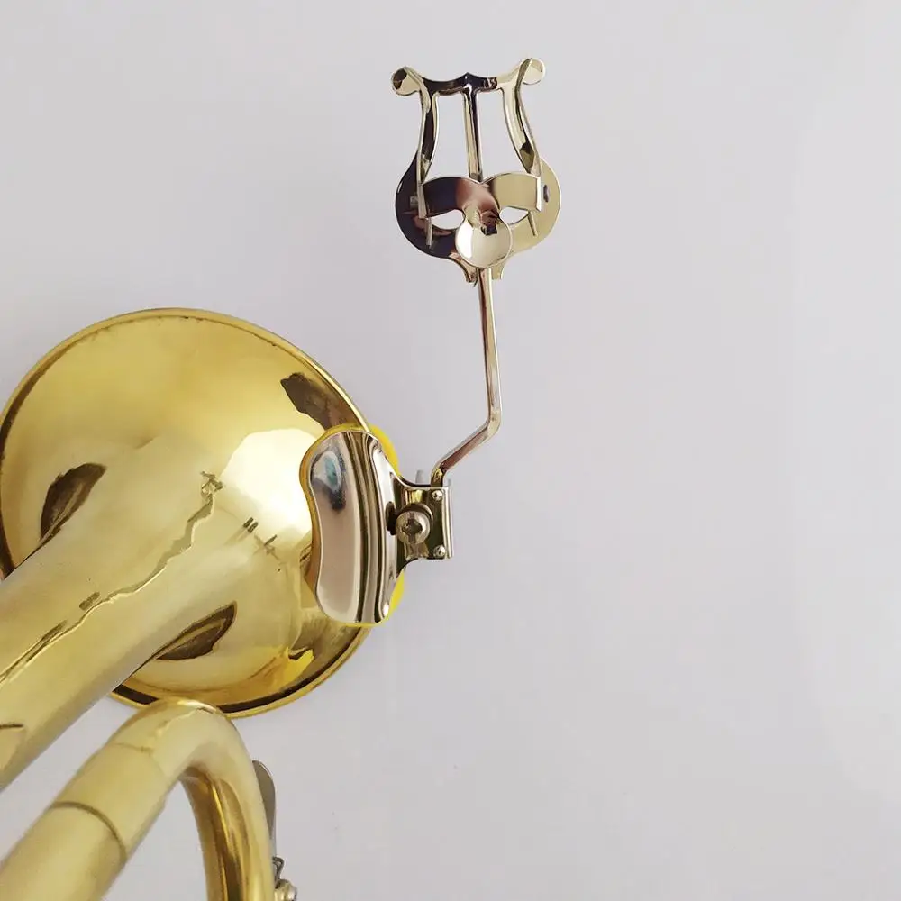 1 шт. труба Marching Lyre зажим на листе музыкальная система с зажимом стенд части инструмента
