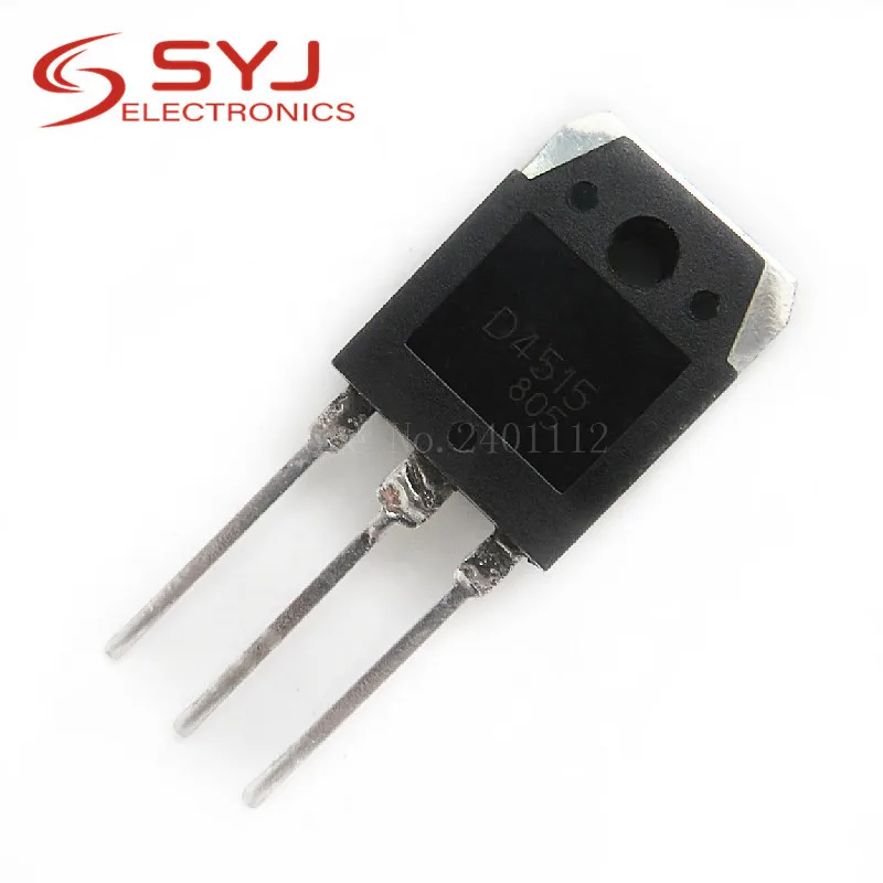5 шт./лот 2SD4515 D4515 TO 247 новая Оригинальная искусственная кожа|Интегральные схемы| |