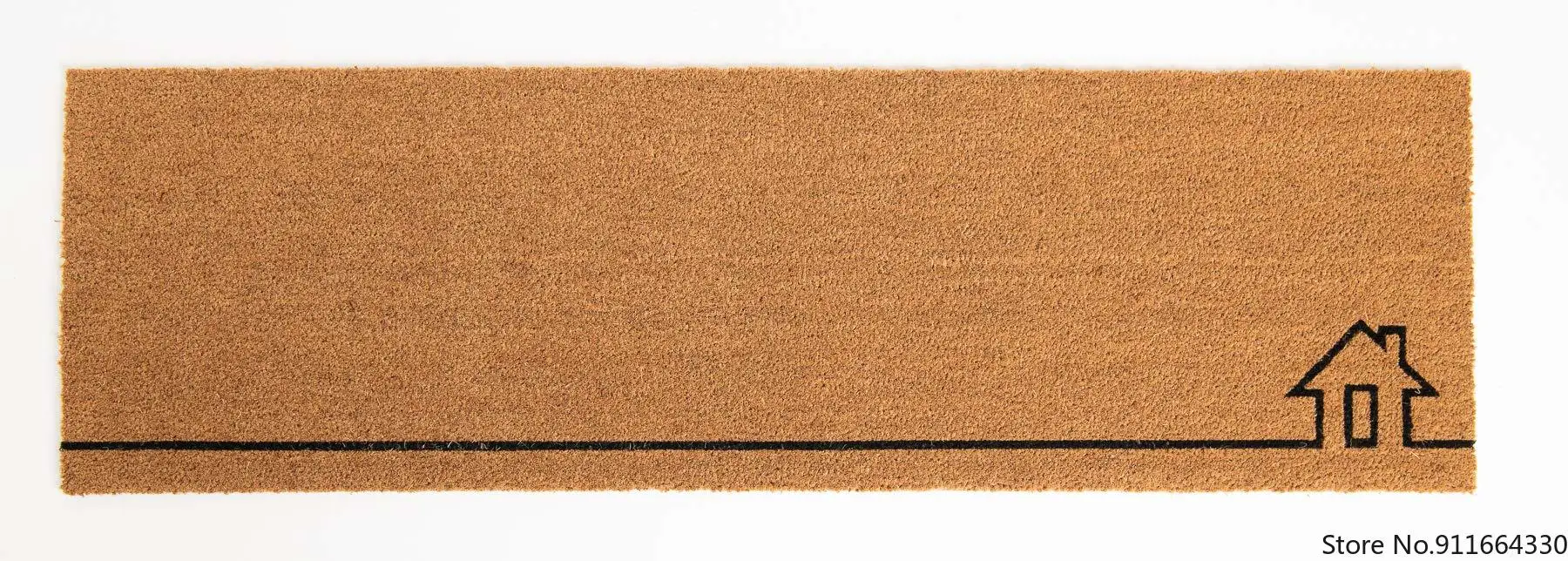 Ручной работы Экстра тонкий Придверный коврик | Прихожей дверной для патио