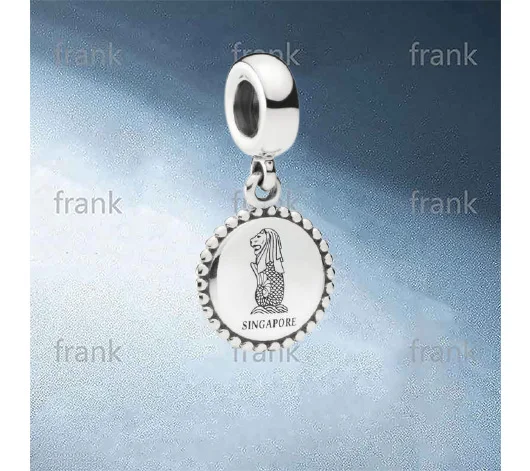 

791169_E001-Singapore-Exclusive-Merlion-Silver-Dangle-Charm