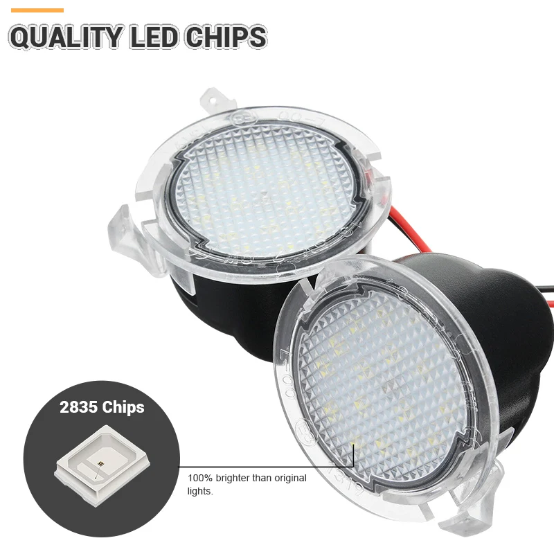 2 шт. светодиодные лампы для зеркала заднего вида | Автомобили и мотоциклы