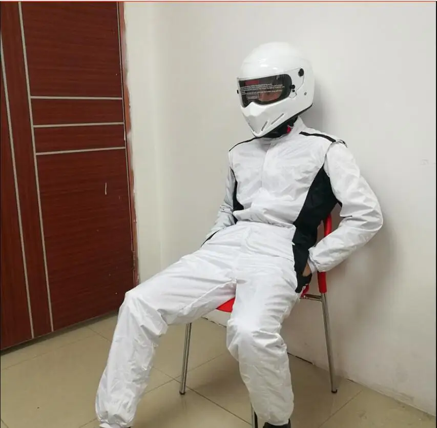 Новое поступление для omp автомобильный гоночный костюм модная красивая одежда подходит для мужчин и женщин 4 цвета размер XS-4XL не огнеупорный