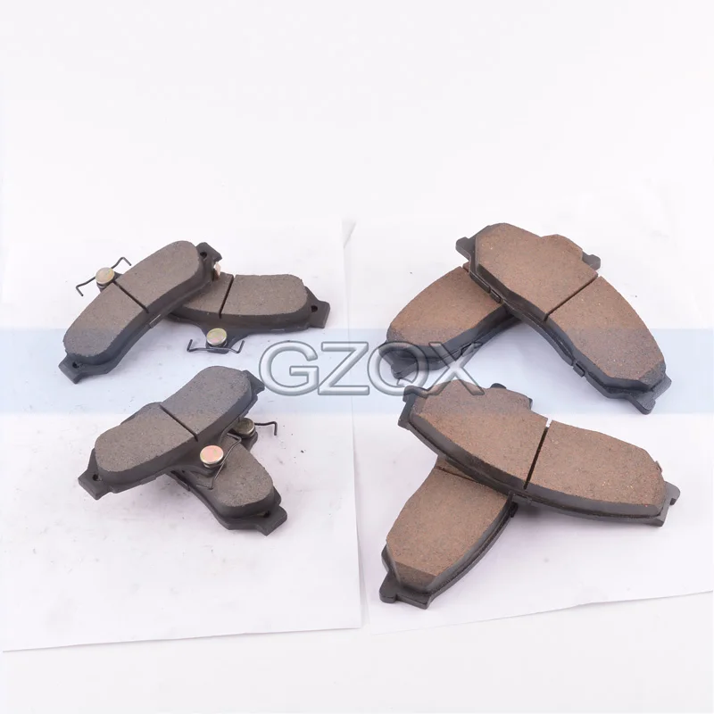 Тормозная колодка CAPQX для CAMRY Saloon AVV5 XV5 2GR-FE 1AZ-FE 2AR-FE 2JM 04466-06080 | Автомобили и