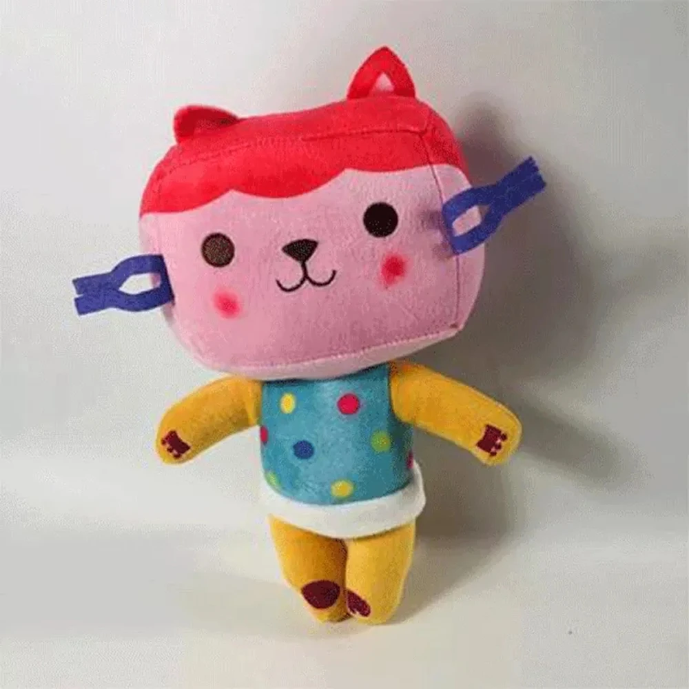 Новинка кукольный домик Gabby плюшевая игрушка Mercat Мультяшные мягкие животные