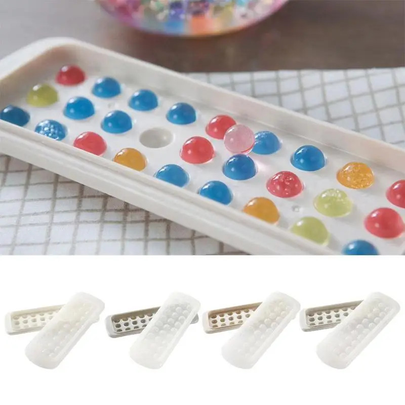 

1pc Ice Mold High Quality Spherical Ice Tray ice lattice small ball 27 Molds