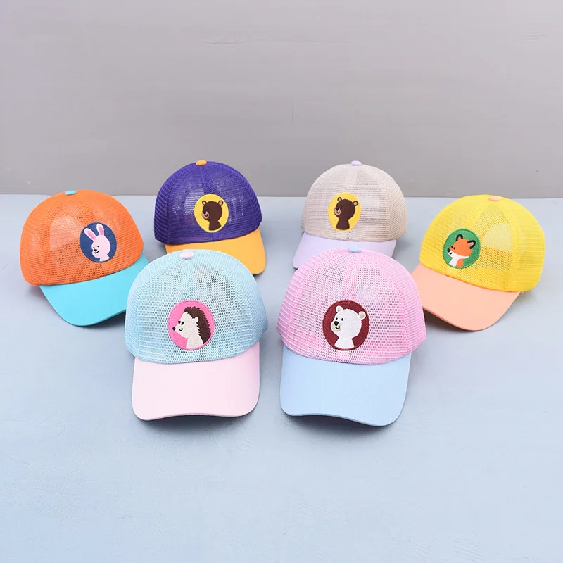 

Ldslyjr 2021 Cotton Cartoon Animal Casquette Baseball Cap Adjustable Snapback Hats for Child Boy and Girl 199