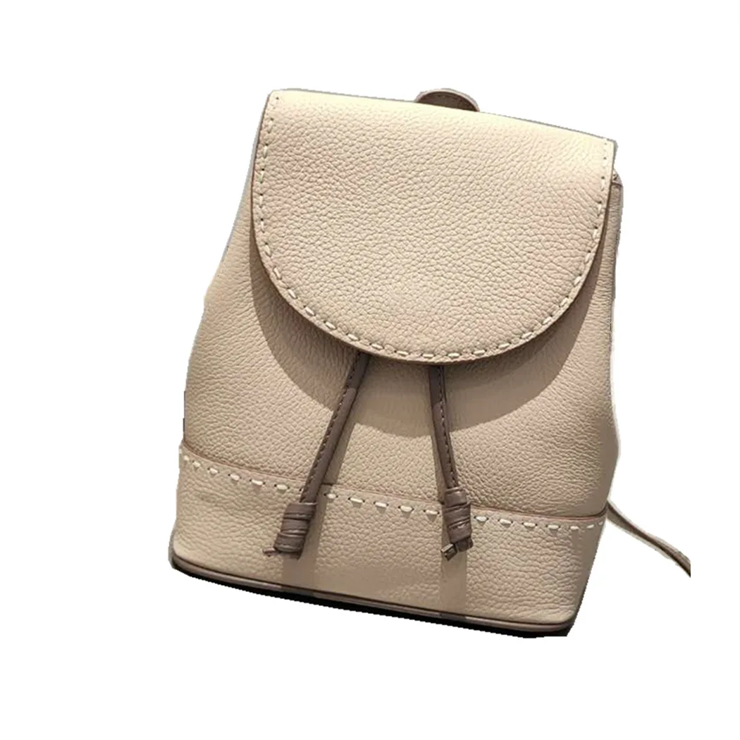 

Genuine Leather Backpack College Style School Bag Small Backpack Women Mochila Feminina Korean Backpack Mochilas Mini Backpacks