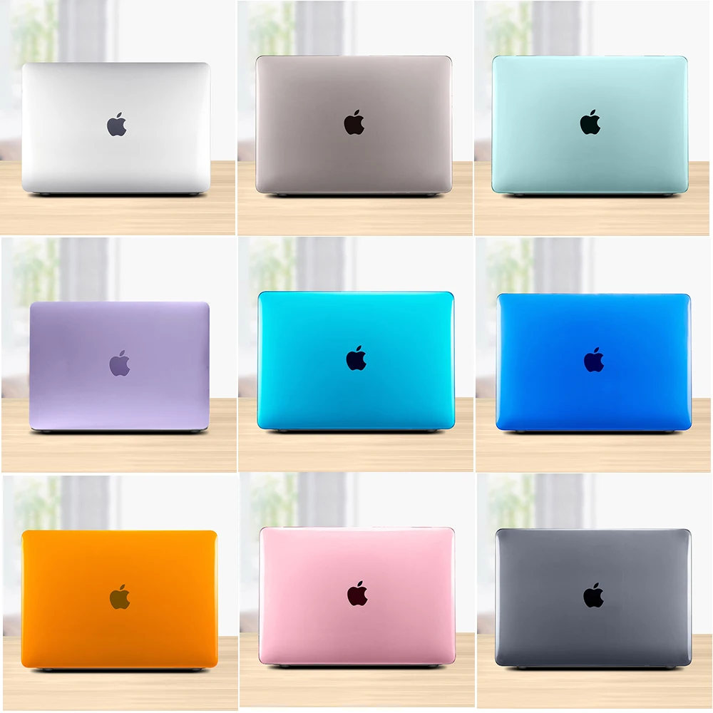 Ударопрочный и водонепроницаемый чехол для ноутбука + клавиатуры 2018 Macbook Air 13