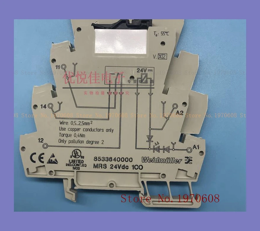 

relay 8533640000 MRS 24Vdc 1CO RSS113024