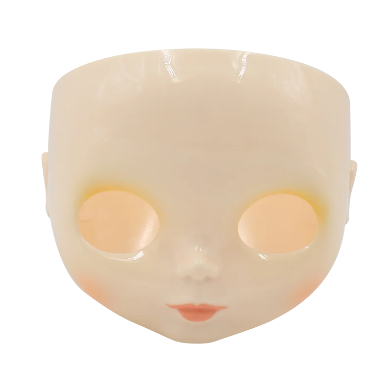 Blyth кукольная лицевая пластина DIY 5 шт. включая Лицевая панель заднюю и винты для
