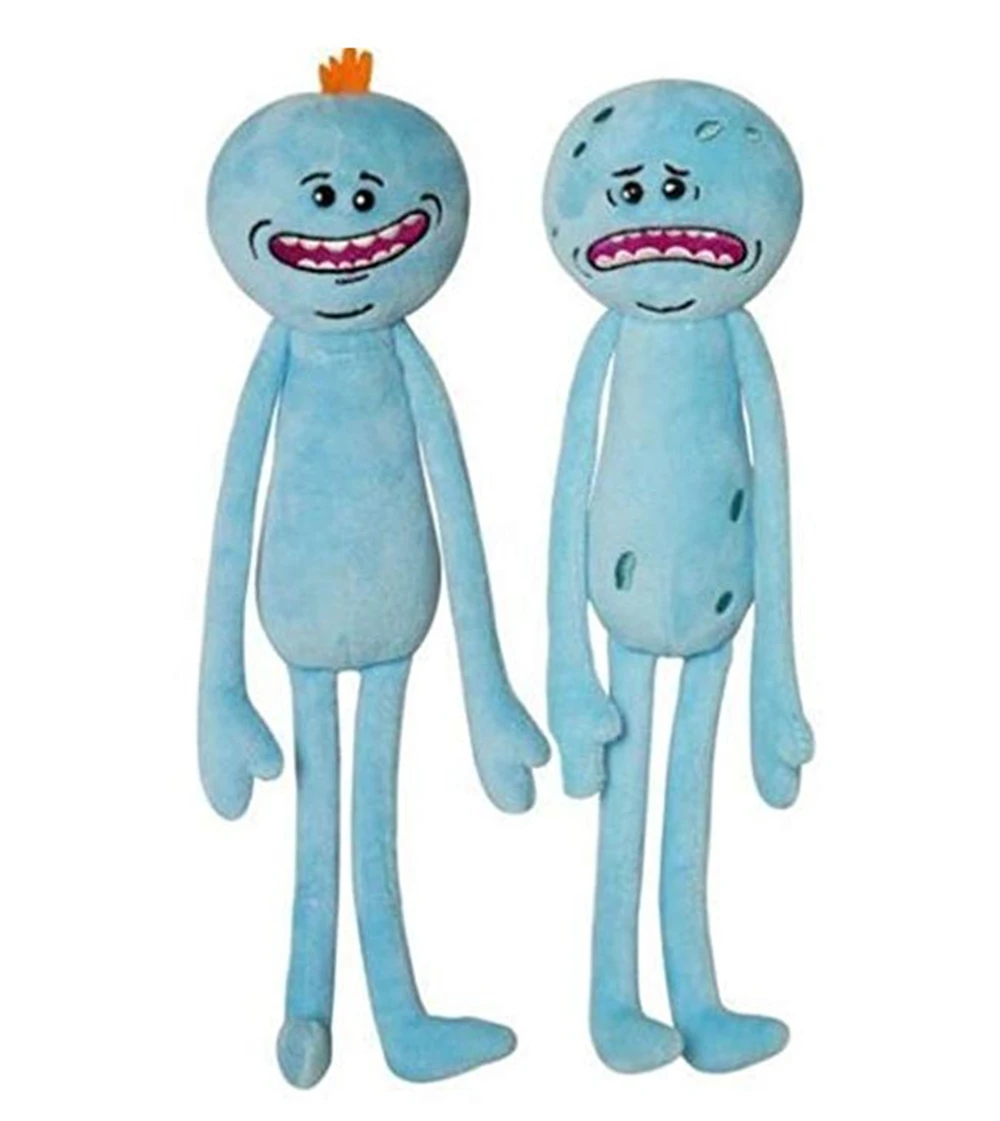 25 см с принтом Рик и Морти плюшевые игрушки Sanchez Смит мистер мисикс Джерри летние