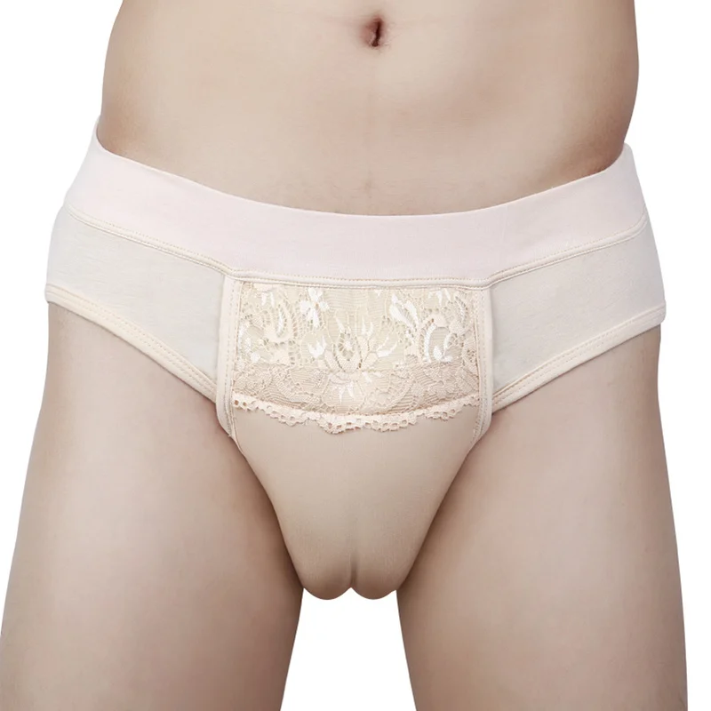 Для мужчин стринги Мужской скрывает Гафель Утягивающие трусы короткое для