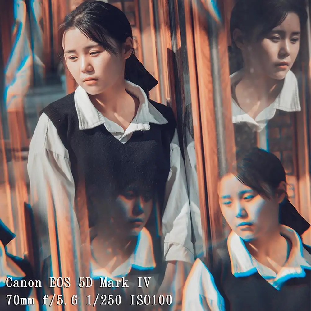 

Camera Filter Photography Accessories 77 Mm Nd Uv Multiple Image Filter Glass Special Prism Effects Z6S2