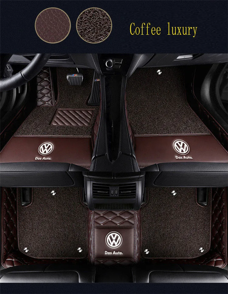 Автомобильные коврики с логотипом/фирменный логотип для Mercedes Benz X204 X205 GLK GLC класс