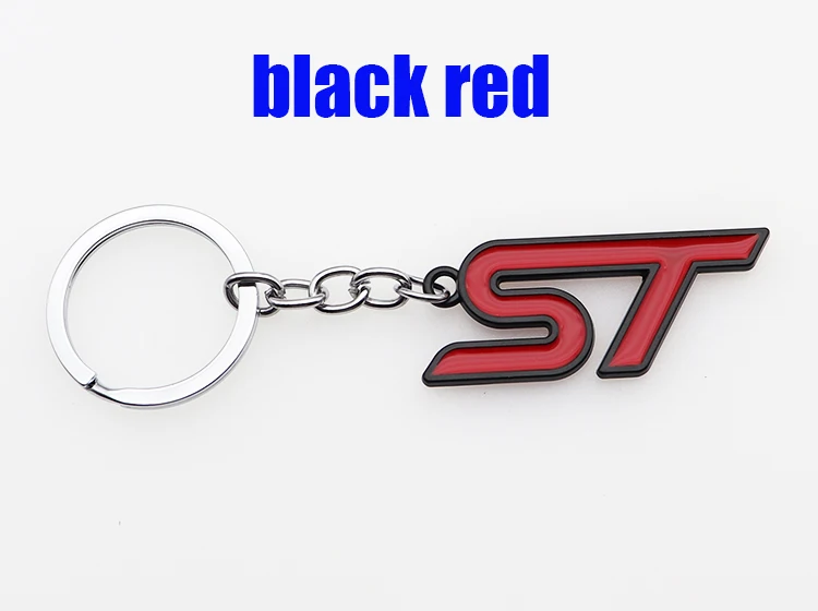 1 шт. 3D ST автомобильный брелок из цинкового сплава для ключей кольцо Креативный