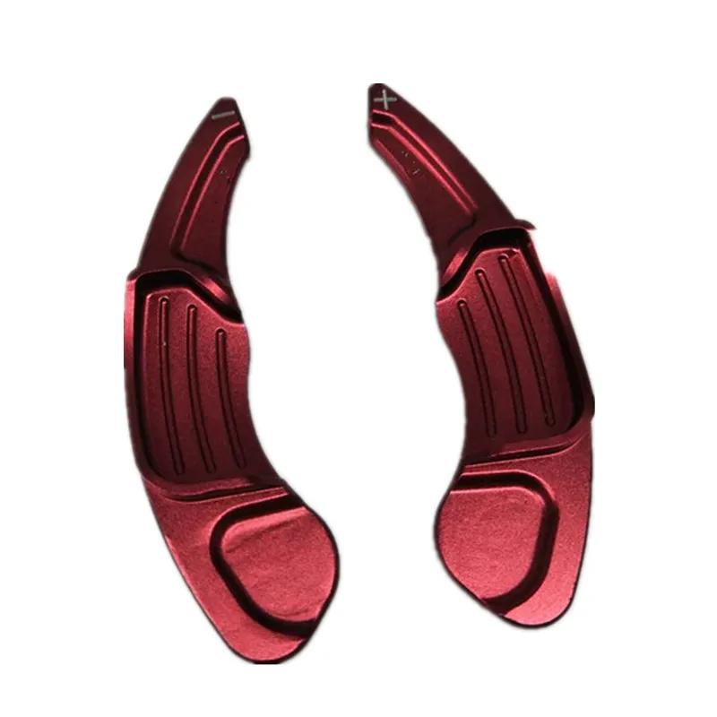 

2PCS Steering Wheel Gear Shift Paddle Extension Accessories Aluminum Shift Paddle for Ford Fusion Mondeo Lincoln MKC
