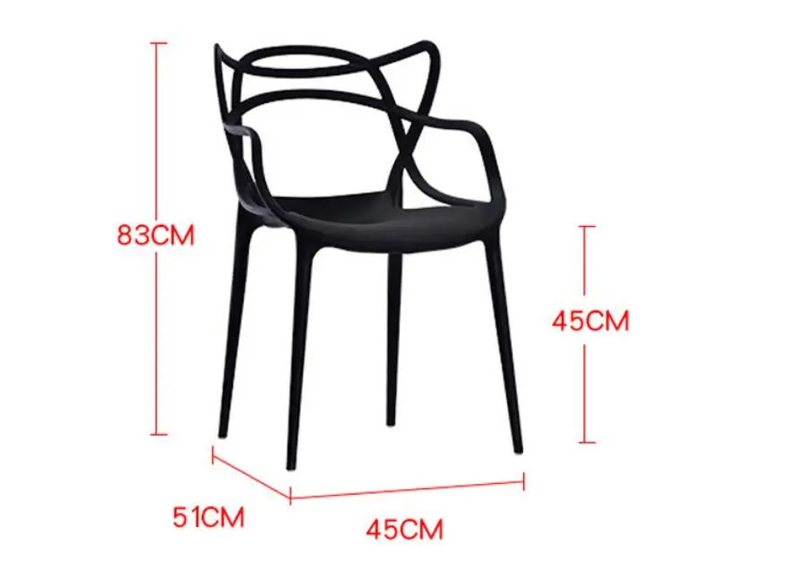 Стул Louis Fashion для дома гостиной скандинавский Простой полый стул с кошачьими