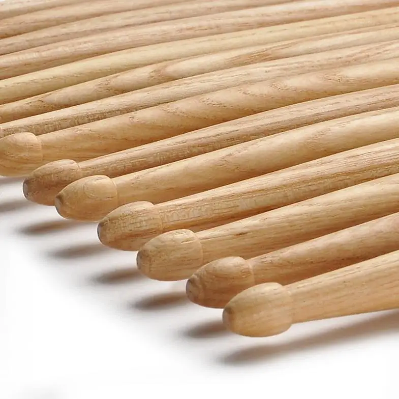 1 пара барабанных палочек из орехового дерева 5A 7A музыкальная лента джазовые