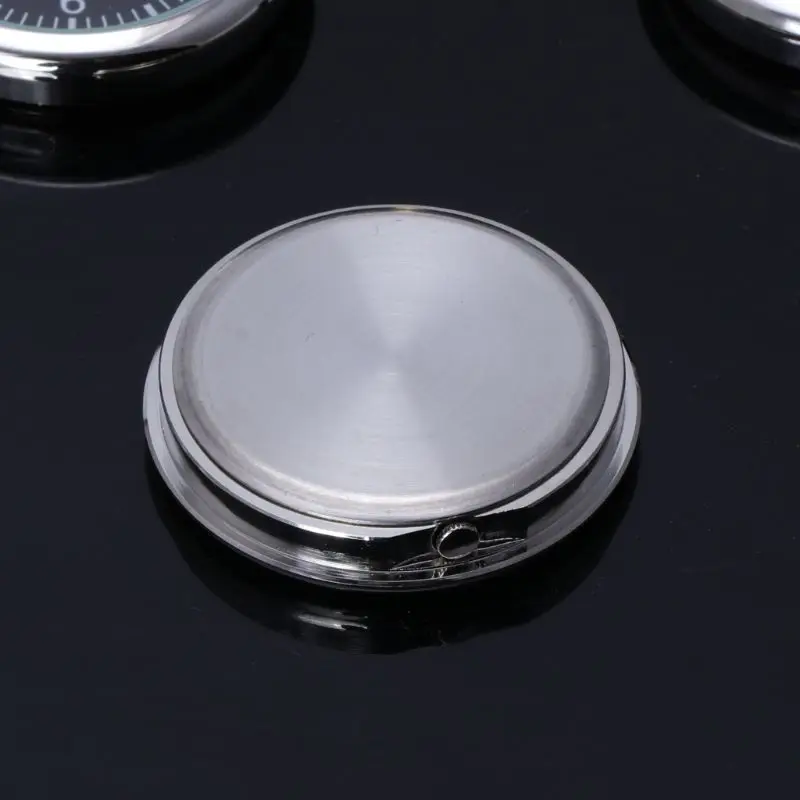

Universal round Car Clock Stick-On Electronic Watch Dashboard Noctilucent Decoration For SUV Cars